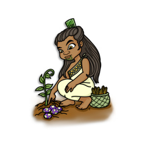 Tupu-ā-nuku: The Star of the Soil