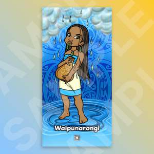 Outdoor Art Panels Matariki: Waipunarangi Outdoor Art Panel