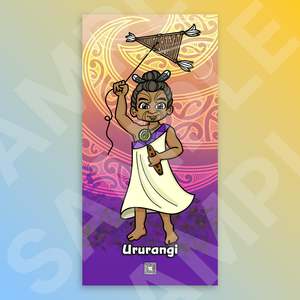 Outdoor Art Panels Matariki: Ururangi Outdoor Art Panel