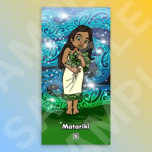 Outdoor Art Panels Matariki: Matariki Outdoor Art Panel