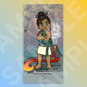 Rūaumoko Outdoor Art Panel