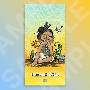 Haumiatiketike Outdoor Art Panel