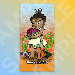 Rongomātāne Outdoor Art Panel