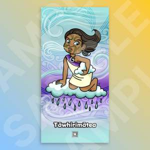 Tāwhirimātea Outdoor Art Panel