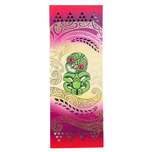 Handmade Indoor Art Panels: Hei Tiki Indoor Art Panel
