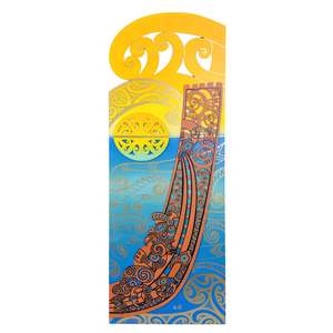 Handmade Indoor Art Panels: Taurapa Indoor Art Panel