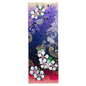 Handmade Indoor Art Panels: Huia and Mānuka Indoor Art Panel