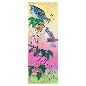 Handmade Indoor Art Panels: Kererū Indoor Art Panel