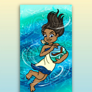 Hinemoana Outdoor Art Panel