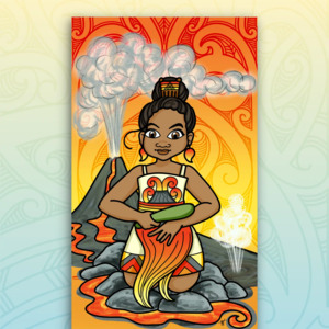 Hine-i-tapeka Outdoor Art Panel