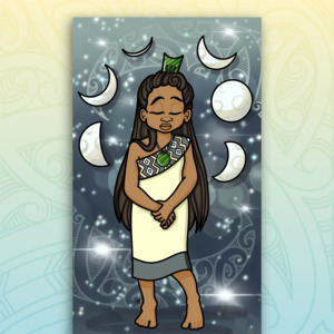 Hina Outdoor Art Panel