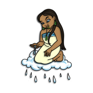 Hine-ihorangi: The Lady of the Rain