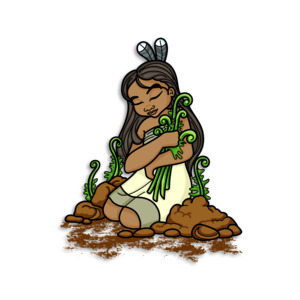 Learning Hub: Hine-ahu-one: The Earth-Formed Maiden