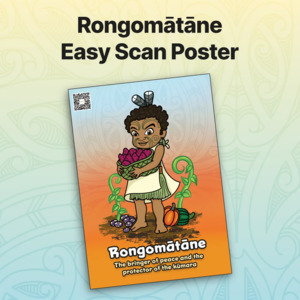Rongomātāne Easy Scan Poster