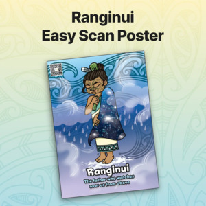 Ranginui Easy Scan Poster