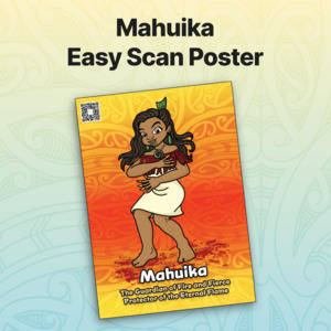 Mahuika Easy Scan Poster