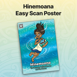 Hinemoana Easy Scan Poster