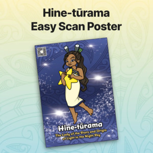 Hine-tūrama Easy Scan Poster