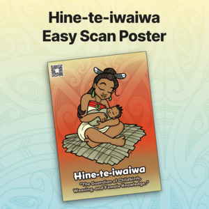Hine-te-iwaiwa Easy Scan Poster