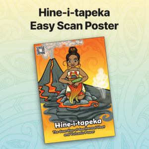 Hine-i-tapeka Easy Scan Poster