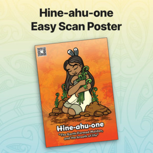 Hine-ahu-one Easy Scan Poster