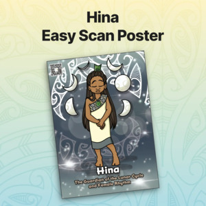 Hina Easy Scan Poster