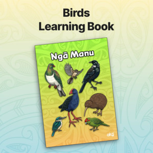Birds Learning Booklet
