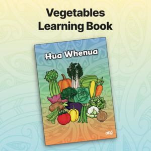 Learning Booklets: Vegetables Learning Booklet