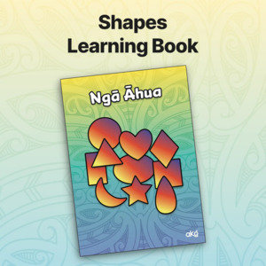 Shapes Learning Booklet