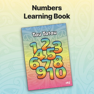Numbers Learning Booklet