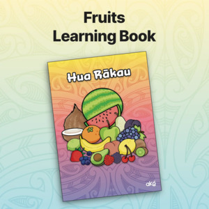 Fruits Learning Booklet