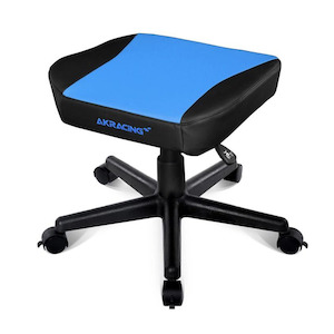 All: AK Racing Footstool Blue