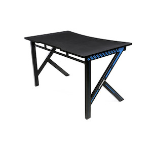 All: AKRACING Gaming Desk Blue
