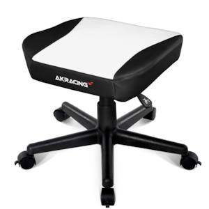 All: AK Racing Footstool White