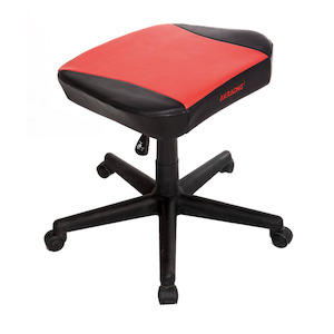 All: AK Racing Footstool Red