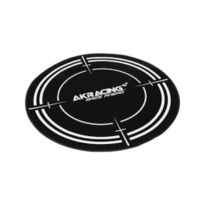 All: AK Racing Circular Chair Floor Mat - Black