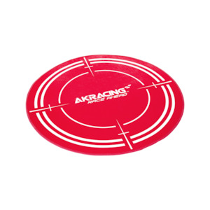 AK Racing Circular Chair Floor Mat - Red