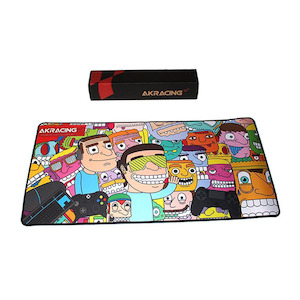 All: AK Racing Gaming Mouse Pad by Itsabenny