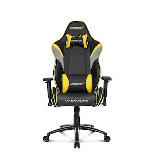 AKRACING Overture Gaming Chair Yellow