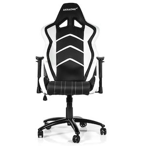 AKRACING Player Gaming Chair Black White