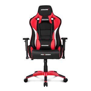 Chairs: AKRACING ProX Gaming Chair Red