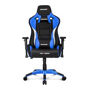 Chairs: AKRACING ProX Gaming Chair Blue