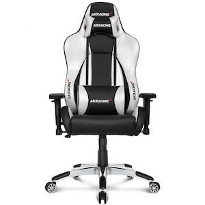 Chairs: AKRACING Premium V2 Gaming Chair White