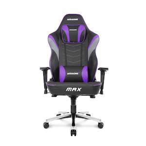 AKRACING MAX Series Gaming Chair Purple