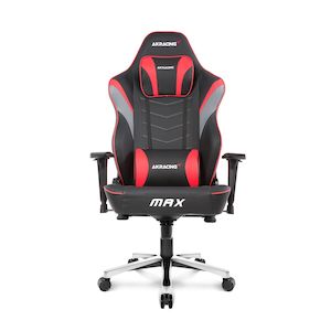 Max Series: AKRACING MAX Series Gaming Chair Red