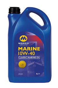 Products: Morris Golden Film 10W-40 Classic Marine Oi - Aktron