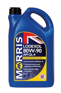Morris Lodexol 80W-90 (GL4) 25L - Aktron