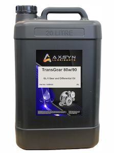 Axsyn TransGear 80w-90 - Aktron