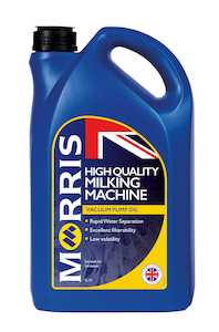 Morris Milking Machine Oil (VP Oil) - Aktron