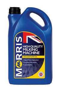 Products: Morris Milking Machine Oil (VP Oil) - Aktron